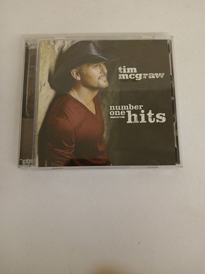 Number One Hits Tim McGraw: