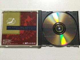 All Japan Pro Wrestling Featuring Virtua SEGA SATURN SS [Tested]