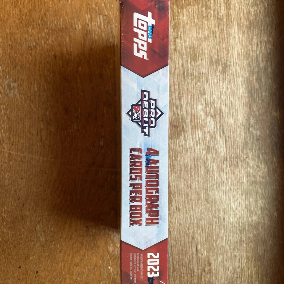 Topps 2023 Pro Debut Baseball Hobby Box - 24 Packs - Image 2 of 4