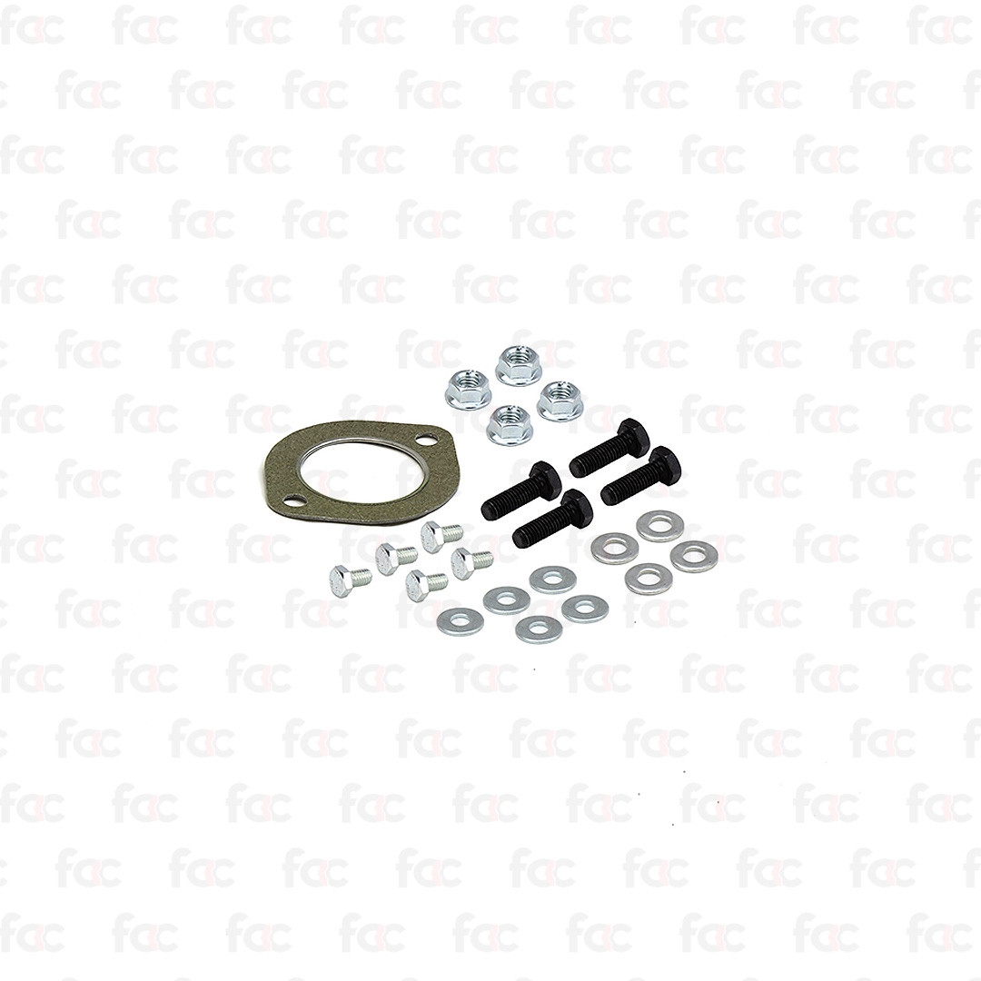 Petrol Catalytic Converter Fitting Kit For Smart Fortwo 1.0 10-15 Euro 5