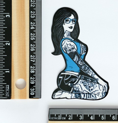 autocollant décalcomanie hentai skateboard style jojo tatouage punk sexy fille pantalon chaud #2571