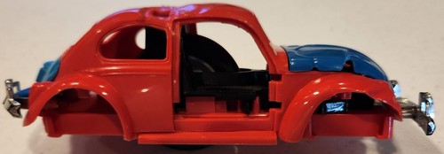 Kenner SSP Smash-Up Buggem Racer 1972 ¡Gran forma! faltan piezas. Ver descripción - Imagen 2 de 5