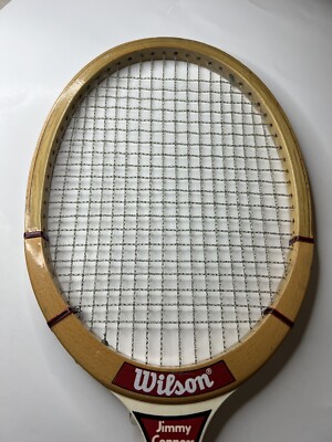 Raquette Tennis Bois Vintage Wilson – Jimmy Connors Pro Champ – Grip 4 1/2″