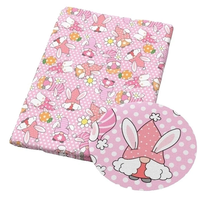 Accesorios de Tela Multicolor Pascua-Hats