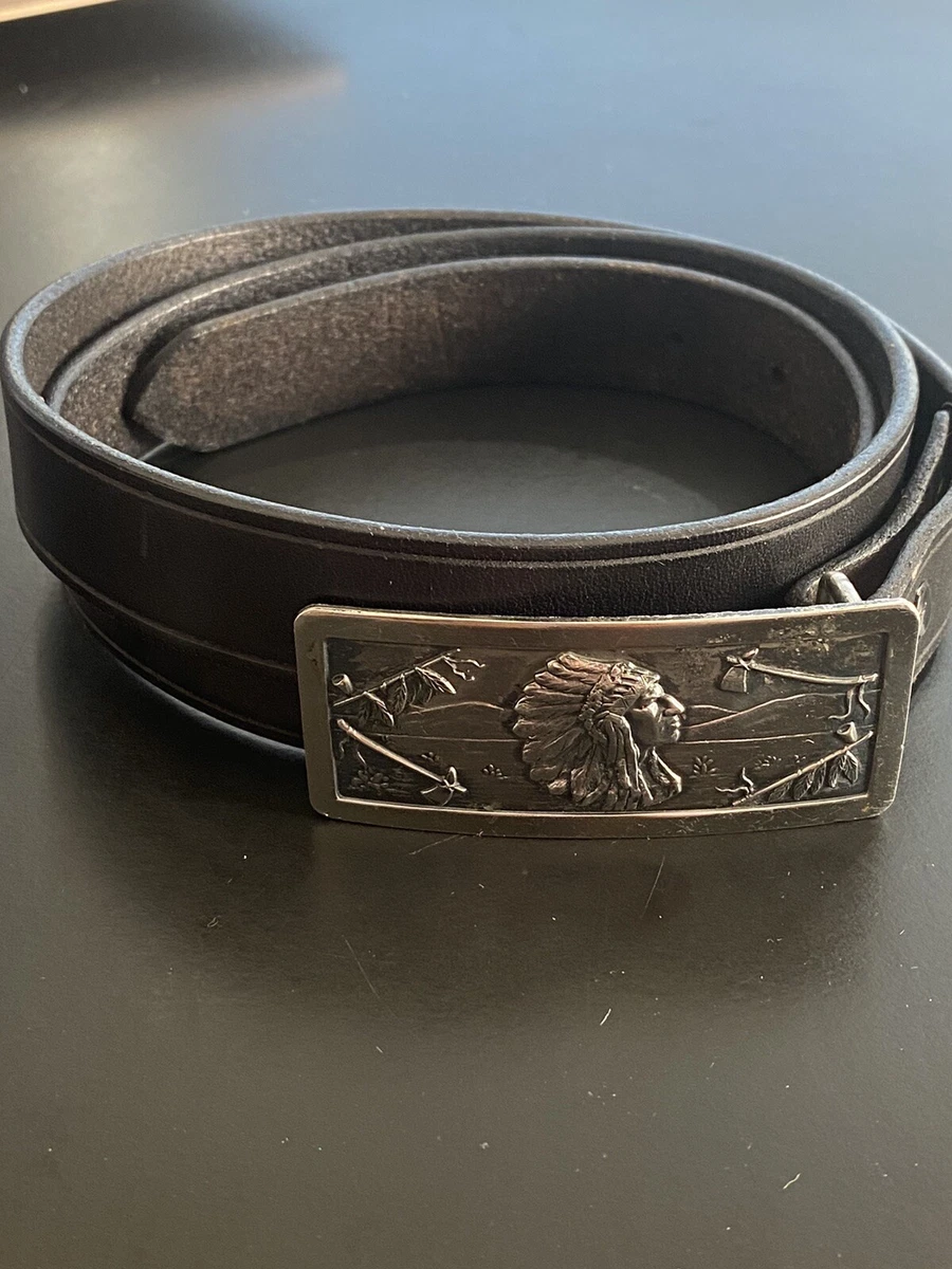 Indian belt sale buckle