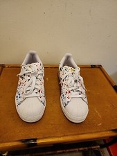 adidas gazelle silver green womens Custom Paint Rainbow Splattered Adidas Yeezy's  B Street Shoes