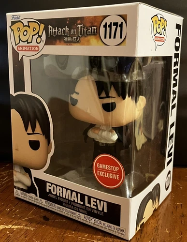 Funko Pop! Vinyl: Attack on Titan - Formal Levi -  GAMESTOP EXCLUSIVE