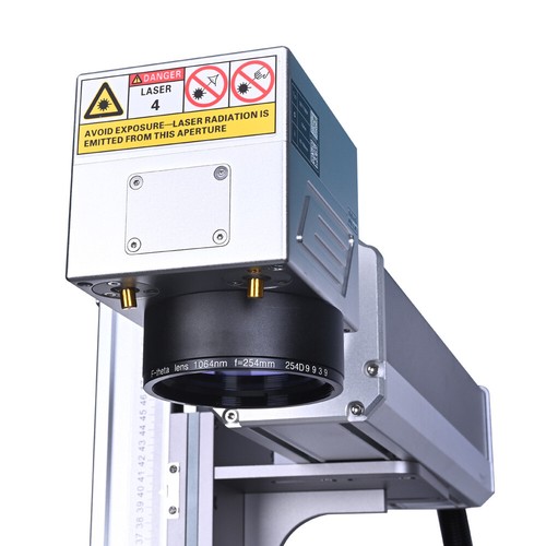 Máquina de marcado láser de fibra JPT E2 M7 60W con eje Z motorizado giratorio D80 EE. UU. - Imagen 4 de 10