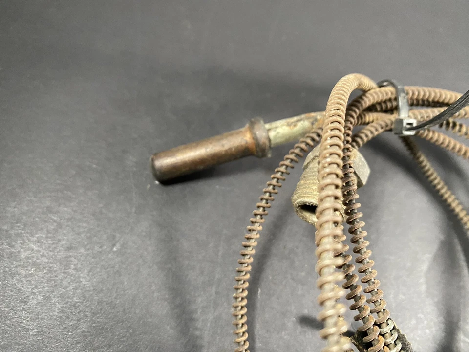 1969-1977 MG Midget, 1969-1977 MGB medidor de temperatura del agua y presión de aceite GD 1307/01 Foto 3 de 4