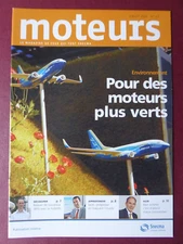 SNECMA SAFRAN ENGINES MAGAZINE 23 7/2007 HENRI FARMAN ENGINE GREEN BOEING 737 CFM