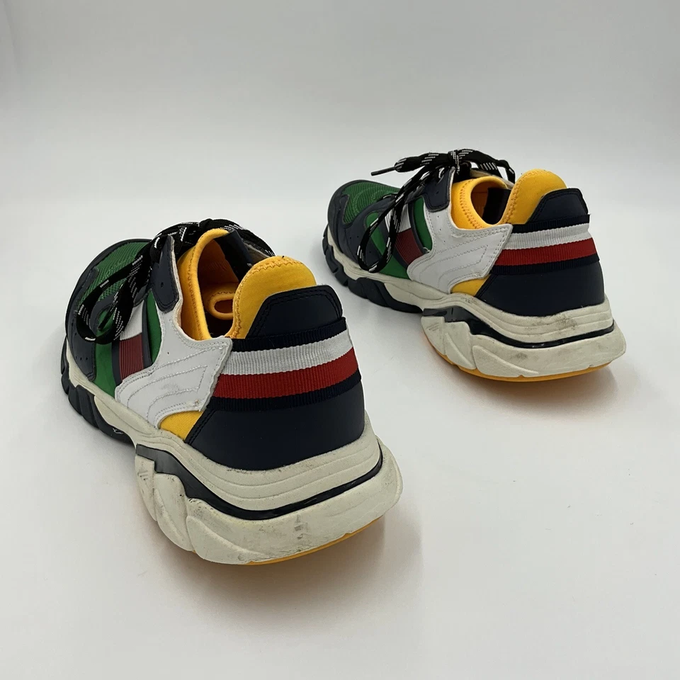 Tommy Hilfiger Shoes - Retro Y2K Color Block Lace Up Sneakers - Mens 13 - Image 3 of 4