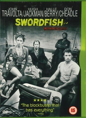 Swordfish (2002) DVD, Vinnie Jones, Camryn Grimes, Hugh Jackman [Gebiet 2]