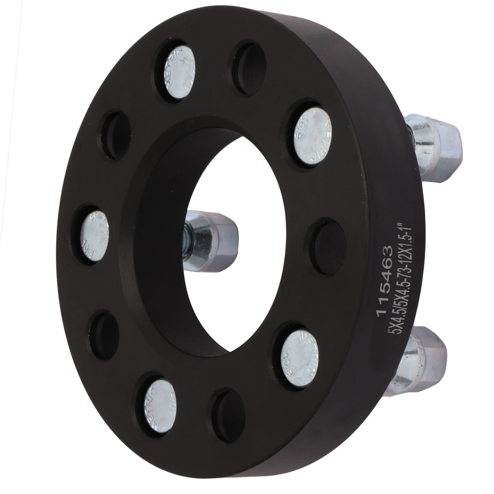4X 1" 5x4.5 Wheel Spacers 12x1.5 Fits Toyota Rav4 For Honda Acura NSX TL Dodge