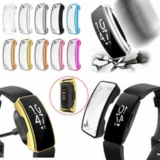 US Watch Screen Protector For Fitbit Inspire/Inspire HR Watch Case Cover TPU