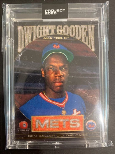 Topps Project 2020 #86 Dwight Gooden Ben Baller PR 25,928