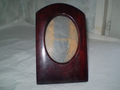 Vintage WOODEN PICTURE PHOTO FRAMES GLASS handmade - Bild 5 von 7