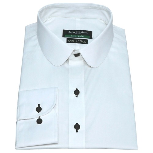 Penny collar shirt Peaky Blinders Mens 