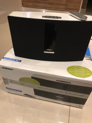 bose soundtouch 30 series ii wifi / aux speaker system white