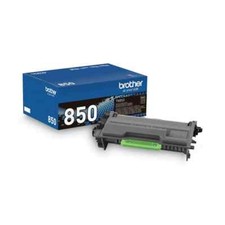 Brother TN-850 Black High Yield Toner Cartridge, Print Up to 8,000 Pages