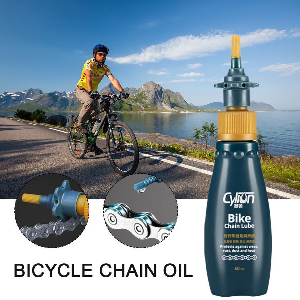 Multipurpose Lubricant Oil Bicycle Bike Chain Lube Chain Oil 60ml