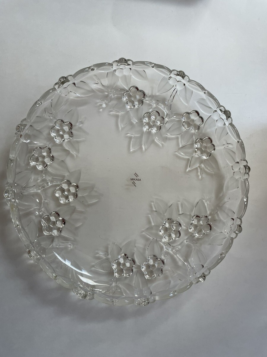 Sweet Home TP00040XX bread plate made of glass, diameter