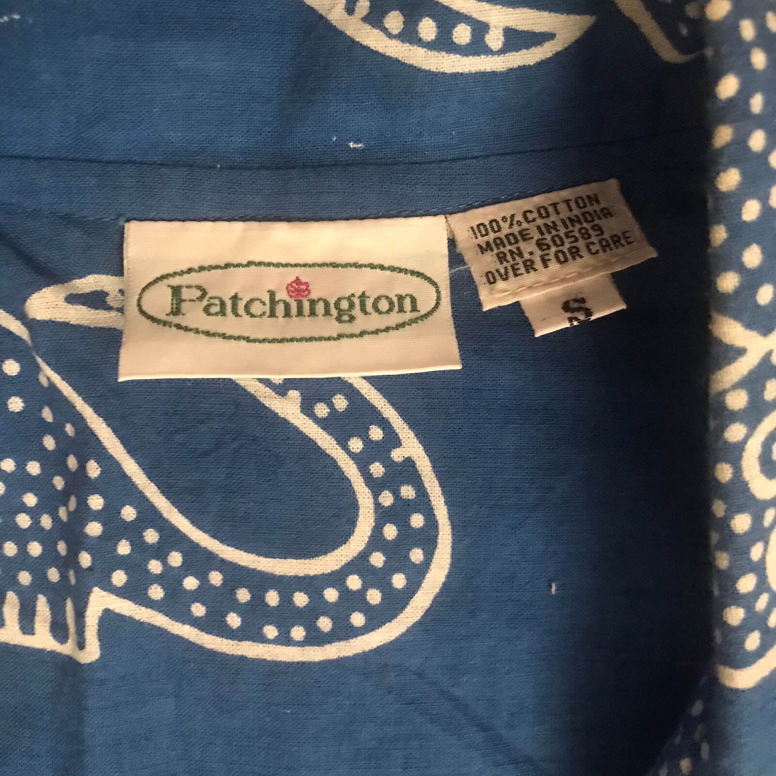 Patchington Blue Cat Lover Open Front Jacket  Sma… - image 12