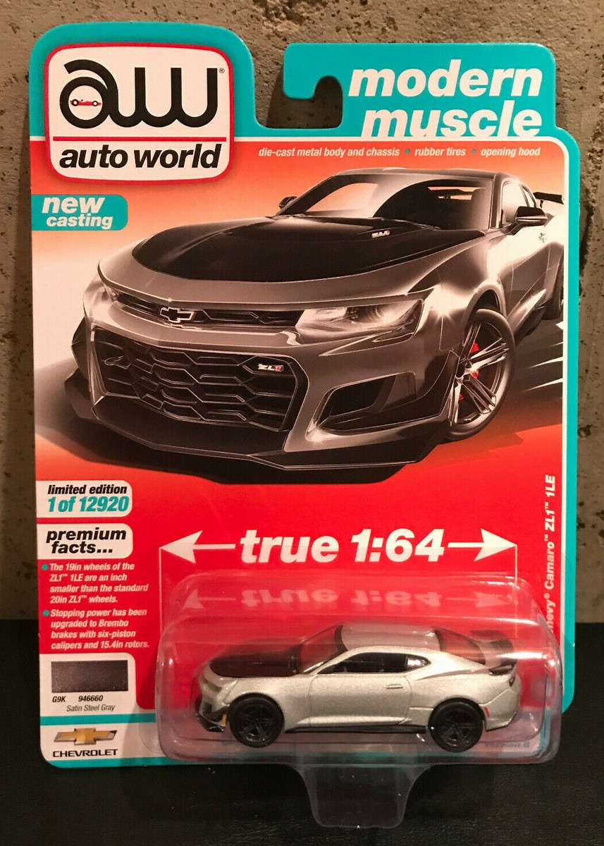2021 Auto World Silver 2019 Chevrolet Camaro ZL1 1LE Release 2