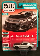 2021 Auto World Silver 2019 Chevrolet Camaro ZL1 1LE Release 2 Version B