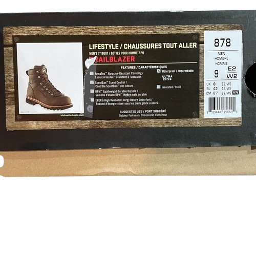 Irish Setter 878 Lifestyle Trailblazer 7" braune Lederstiefel - Bild 6 von 6