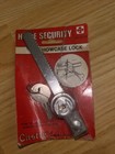 New In Packaging Castle Vintage Home Security Showcase Lock — photo 1