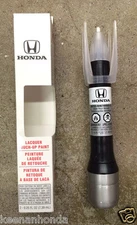 Genuine OEM Honda Touch-Up Paint Pen - NH-678M Silver Pearl Metallic