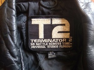 terminator 2 leather jacket brand