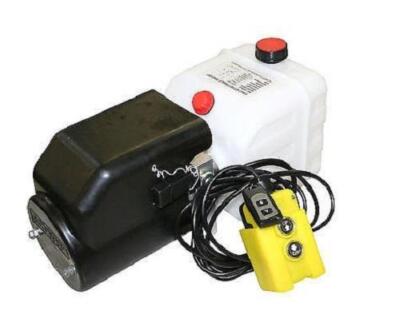 Flowfit 24V DC Single Acting Hydraulic Power pack with Tank & Wireless Remote