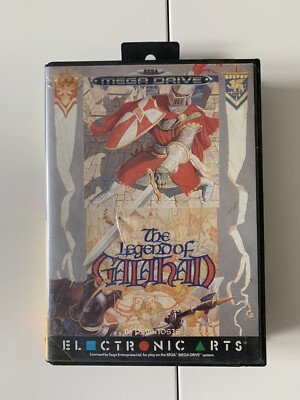 Mega Drive The Legend Of Galahad | eBay