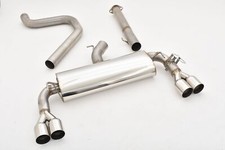 Friedrich Motorsport Duplex Sportauspuff 90mm Anlage für Hyundai i30 PDE 2.0l