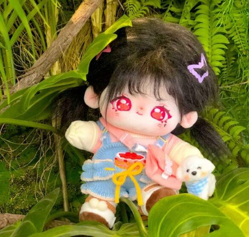 In Stock No attributes Mico Plush 20cm Doll Stuffed Cute Lovely Toy Gift - 第 6/8 張圖片