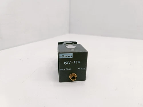 PXV-F14 PARKER PNEUMATIC VISUAL INDICATOR 8 BAR MADE IN FRANCE LOT OF 3