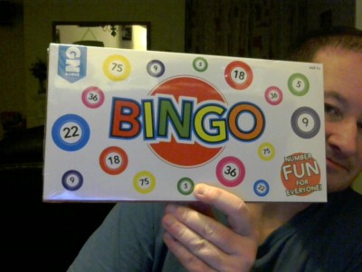 BINGO BOARDSPIEL GEBURTSTAG WEIHNACHTEN PARTY FREUNDE & FAMILIE KOSTENLOSER UK POST 