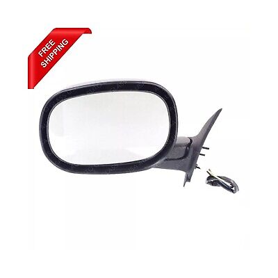 Mirror Textured Black Power Glass Driver Side For 1997-2000 Mirror Textured Black Power Glass Driver Side For 1997-2000