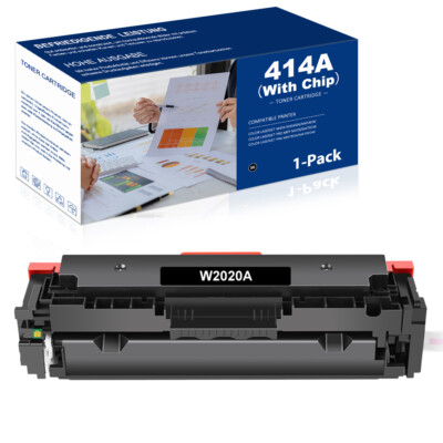 WITH CHIP W2020A Toner Cartridge For HP 414X Laserjet Pro M479 M479dw M479dn Lot