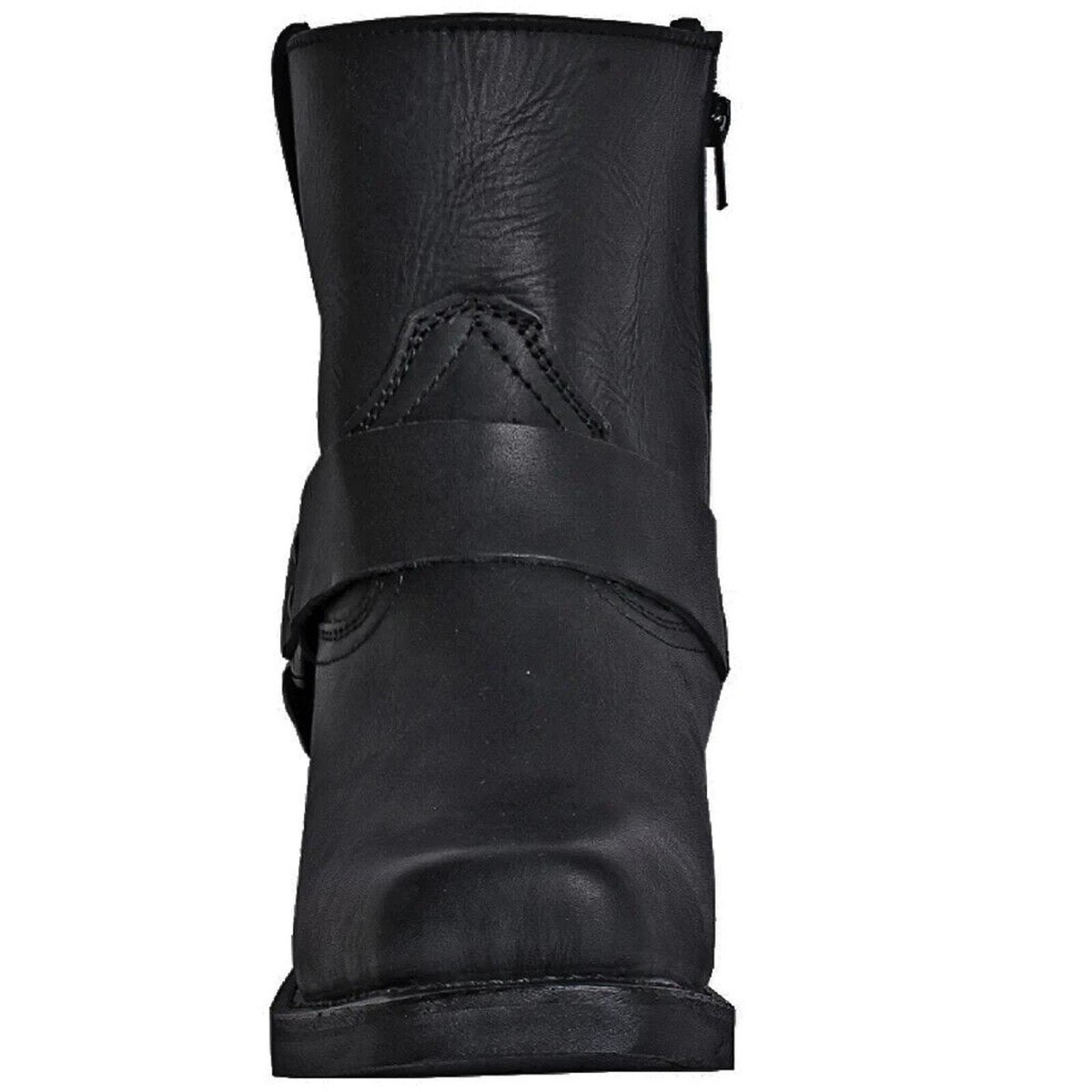 Dingo Rev Up Mens Black Leather Harness Biker Boots DI 19090 Size 15 D NWT Amazon.com | Dingo Boots Mens Rev Up Harness Motorcycle  main image 4