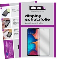 3+3X Schutzfolie FüR Samsung Galaxy A20 Klar Displayschutzfolie Display Schutz