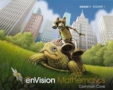 ENVISION MATHEMATICS 2020 COMMON CORE STUDENT EDITION GRADE 1 VOLUME 1 - GOOD