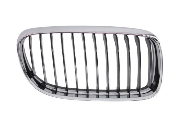 Blic 6502-07-0062992AP Schwarz-Chrom KüHlergrill Attrappe Rechts FüR BMW 3 E90-image