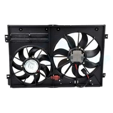 Radiator Cooling Fan for VW 10-14 Golf 05-13 Jetta 05-17 Passat 03-15 Audi A3
