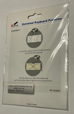 Brand New X-STYLE Universal Keyboard Protector - Super Thin  Durable - Sealed