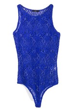 lace bodysuit top Size S