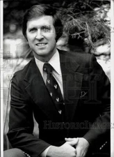 1978 Press Photo Representative William Cohen in Brunswick, Maine - piw29581