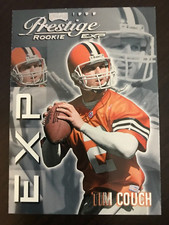 1999 Playoff Prestige EXP Tim Couch Rookie RC EX40 Browns Kentucky