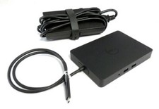 Dell WD15 Laptop Docking Station USB-C Universal w/ Charger K17A001 (BD)